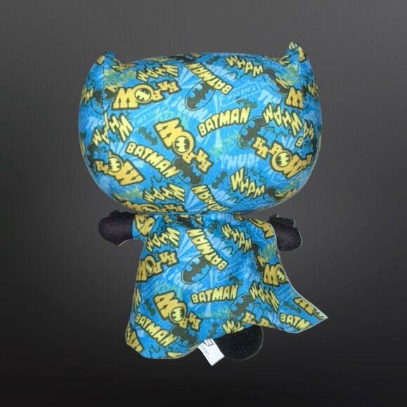 Justice League DC Comics Sticker Bomb Superhero Chibi Batman Plush 8” - Picture 4 of 8